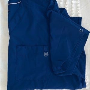NWOT - Wonderwink Scrubs Men’s Top